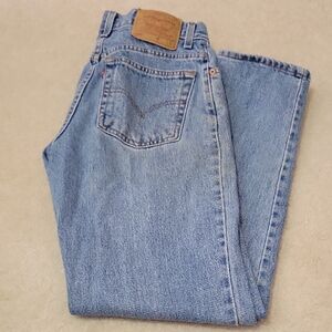 Vintage 90s Levi's 550 Jeans Juniors